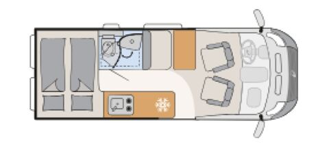 DETHLEFFS Camping car 2027 occasion CHAMPIGNE 49330