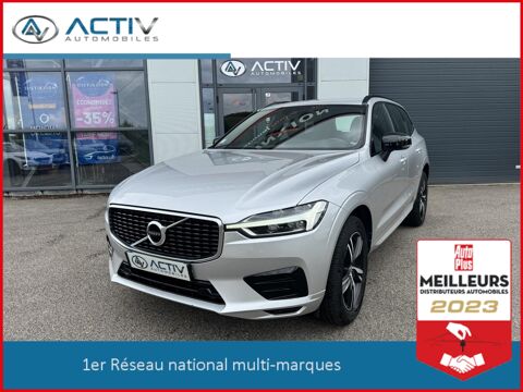 Volvo XC60 D4 190 r-design geartronic 2021 occasion Chavelot 88150