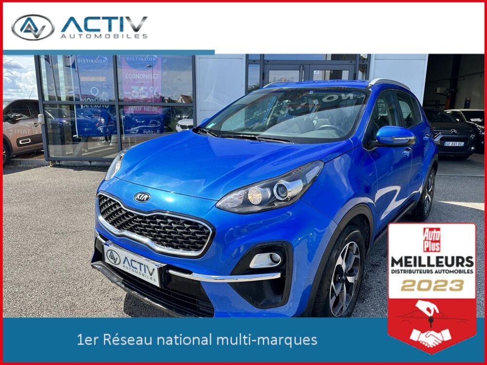 Sportage 1.6 crdi 136 mhev active business dct7 2020 occasion 88150 Chavelot