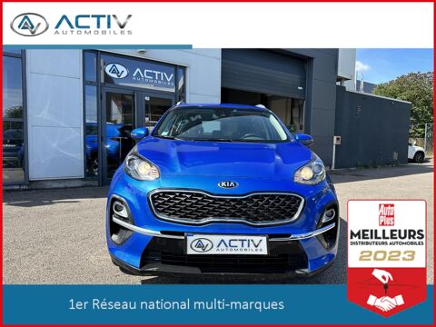 Sportage 1.6 crdi 136 mhev active business dct7 2020 occasion 88150 Chavelot