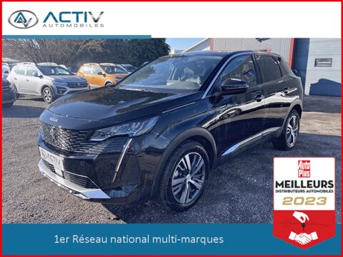 Peugeot 3008 1.5 bluehdi 130 s&s allure pack 2022 occasion Les Achards 85150