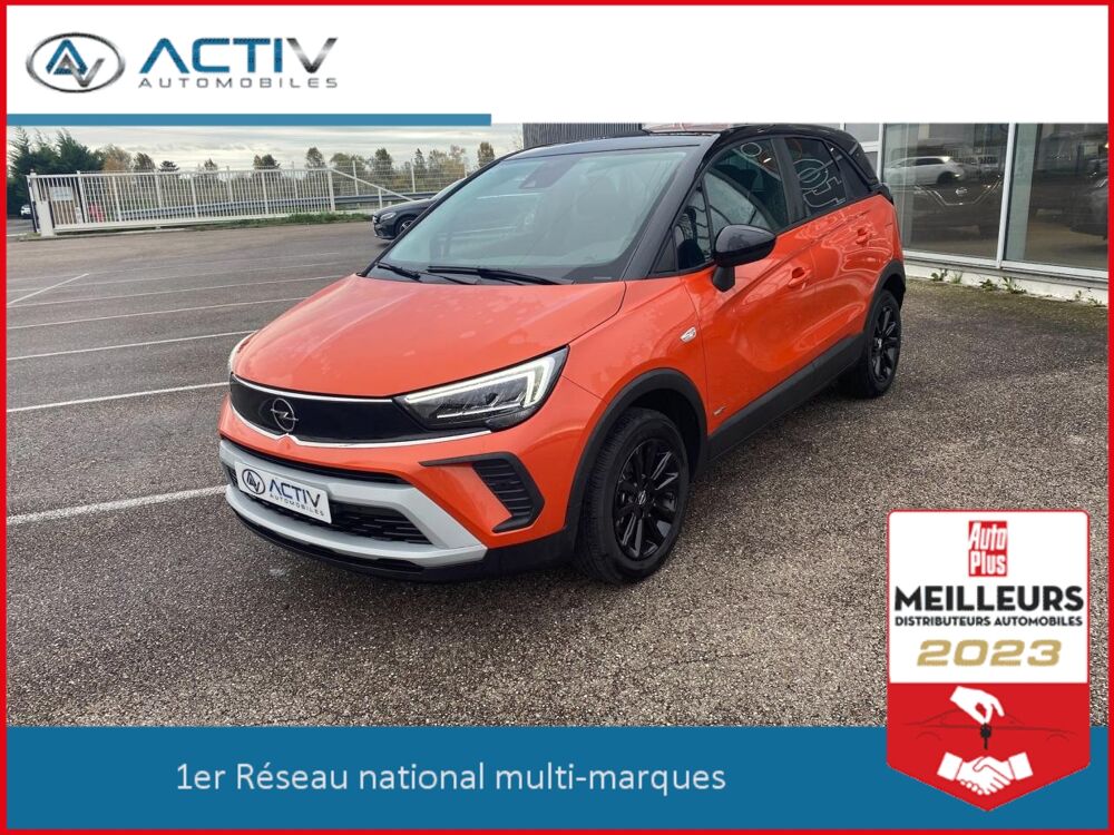 Crossland 1.2 turbo 130 elegance automatique 2022 occasion 85150 Les Achards