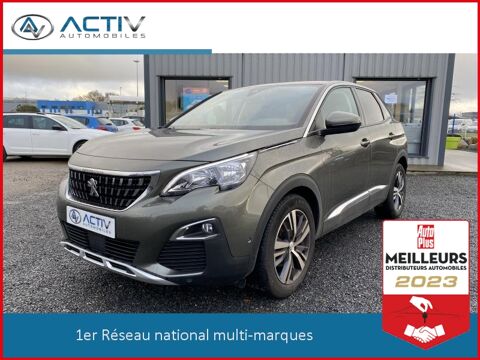 Peugeot 3008 1.5 bluehdi 130 allure 2018 occasion Talange 57525