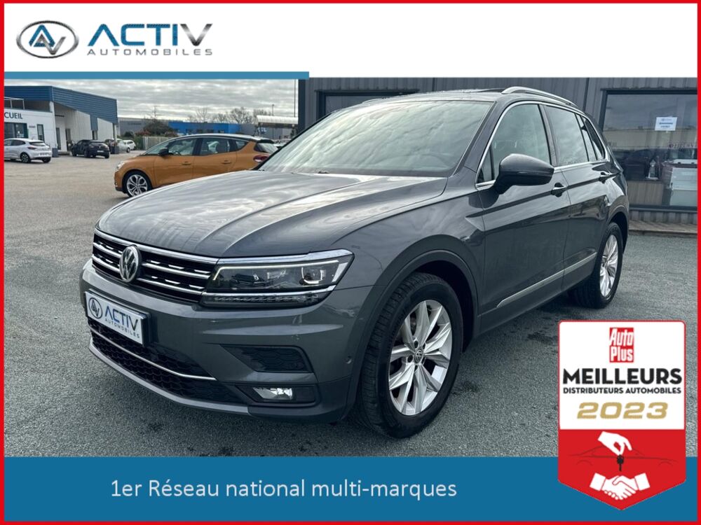 Tiguan 1.5 tsi evo 150 carat dsg7 2019 occasion 85150 Les Achards