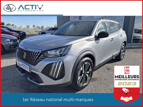 Peugeot 2008 1.2 puretech 130 s&s allure eat8 2024 occasion Chavelot 88150