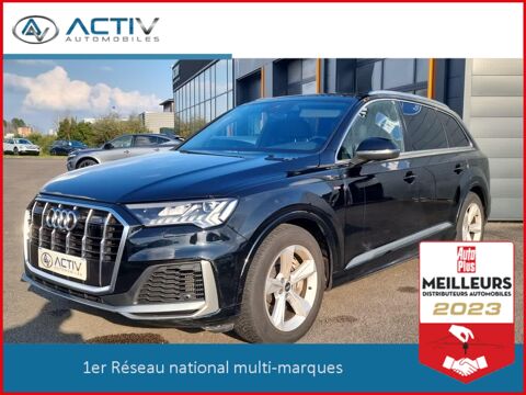Audi Q7 55 tfsi e 380 s line quattro tiptronic 5 places 2021 occasion Talange 57525