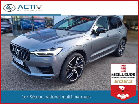 Volvo XC60 2.0 t6 340 r-design geartronic 2020 occasion Talange 57525