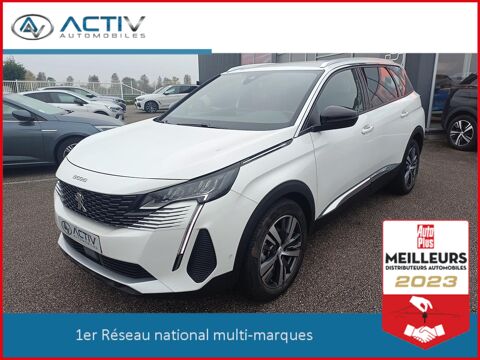 Peugeot 5008 Hybrid 136 allure pack e-dcs6 2024 occasion Laxou 54520