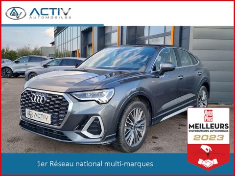 Audi Q3 35 tdi 150ch s line s tronic 7 2020 occasion Talange 57525