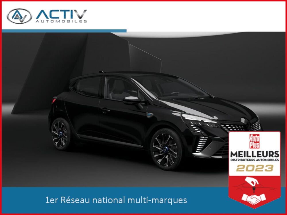 Clio V 1.6 e-tech 145 full hybrid esprit alpine 2025 occasion 33127 Saint-Jean-d'Illac