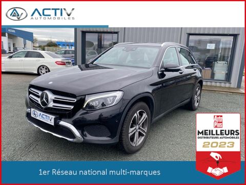 Mercedes Classe GLC 250 executive 4matic 9g-tronic 2015 occasion Chavelot 88150
