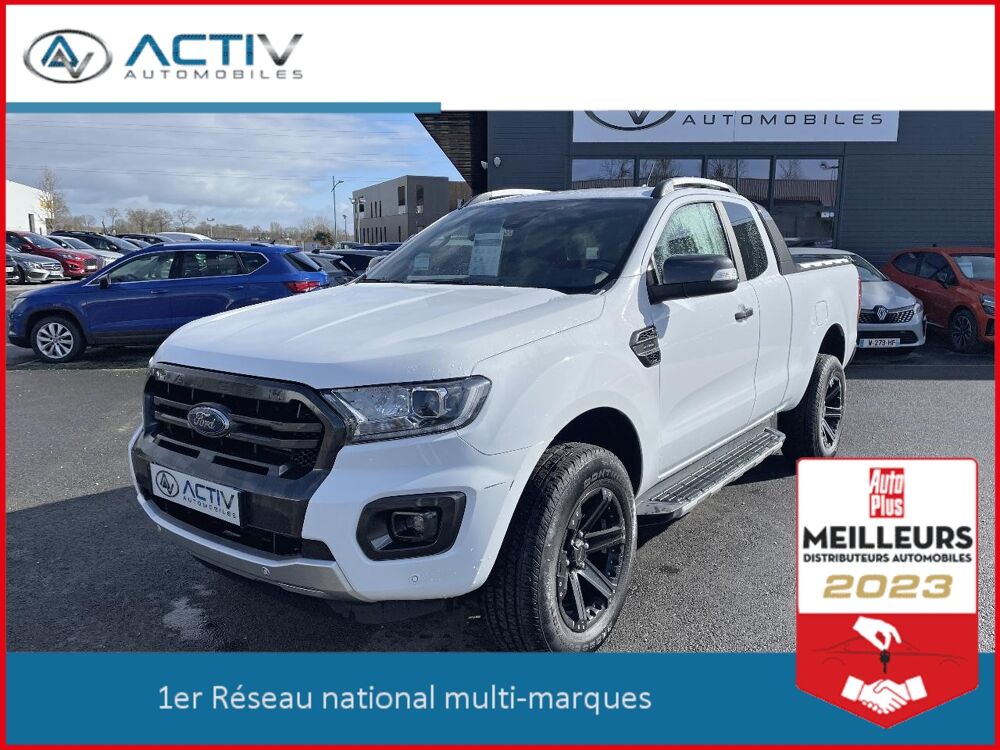 Ranger 2.0 tdci 213 super cab wildtrak bva10 2023 occasion 33127 Saint-Jean-d'Illac