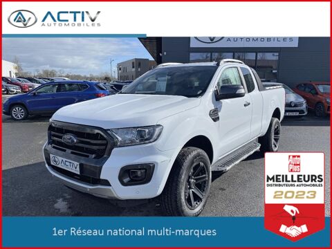 Ranger 2.0 tdci 213 super cab wildtrak bva10 2023 occasion 33127 Saint-Jean-d'Illac