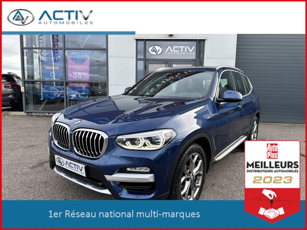 X3 (g01) xdrive25da 231 xline 2018 occasion 85150 Les Achards