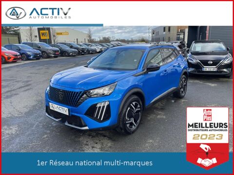 Peugeot 2008 1.2 hybrid 136 allure 2024 occasion Laxou 54520
