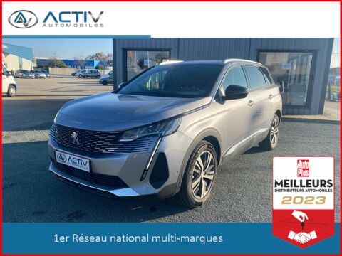 Peugeot 5008 1.5 bluehdi 130 s&s allure pack eat8 2022 occasion Laxou 54520
