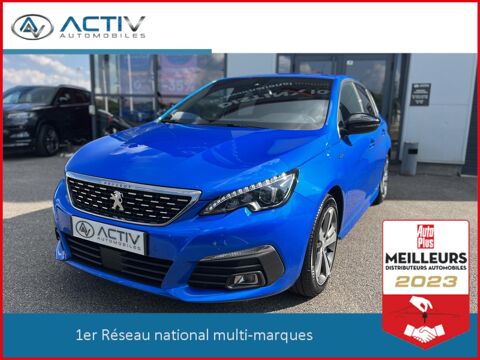 Peugeot 308 1.2 puretech 130 s&s gt eat8 2021 occasion Chavelot 88150