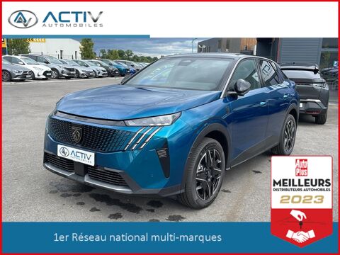 Peugeot 3008 Hybrid 145 gt e-dcs6 2025 occasion Les Achards 85150