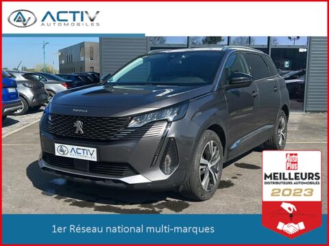 Peugeot 5008 1.5 bluehdi 130 allure 2022 occasion Talange 57525
