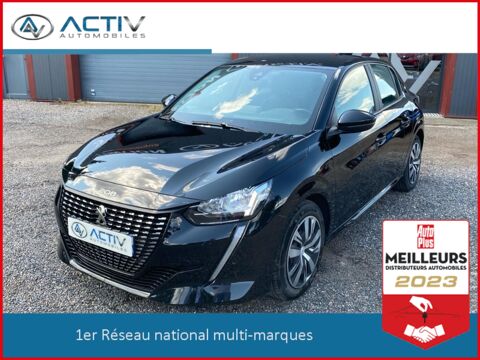 Peugeot 208 1.2 puretech 75 active pack 2023 occasion Chavelot 88150
