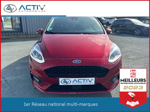 Fiesta 1.0 ecoboost 125 st-line dct-7 3p 2021 occasion 54520 Laxou