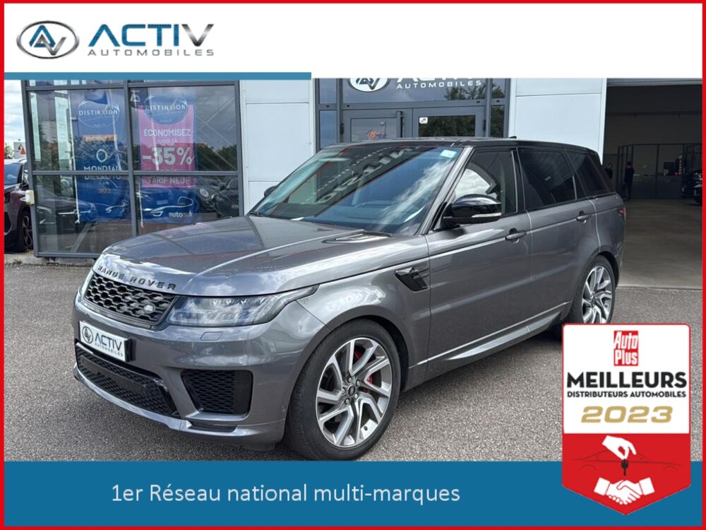 Range Sport 2.0 p400e 404 autobiography dynamic mark vii 2017 occasion 57525 Talange