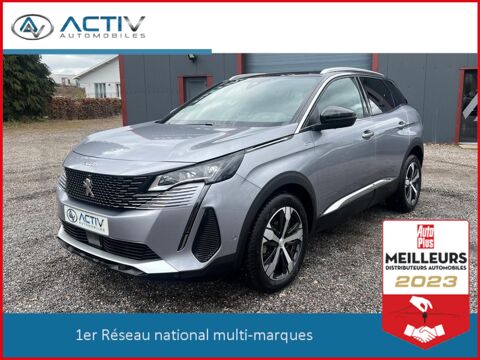 Peugeot 3008 1.5 bluehdi 130 gt eat8 2023 occasion Chavelot 88150