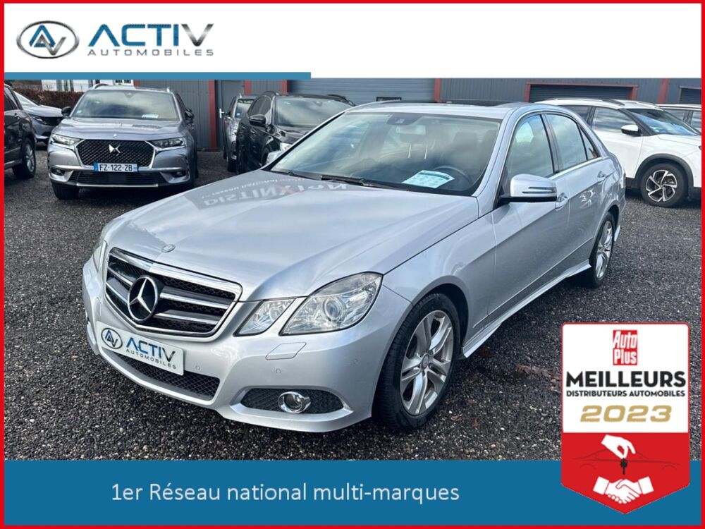 Classe E 350 cgi be avantgarde executive 7gtro+ 2010 occasion 57525 Talange