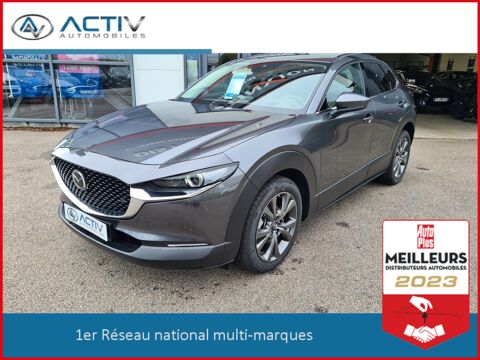 Mazda CX-30 2.0 e-skyactiv x m-hybrid 186 exclusive bva6 2023 occasion Talange 57525