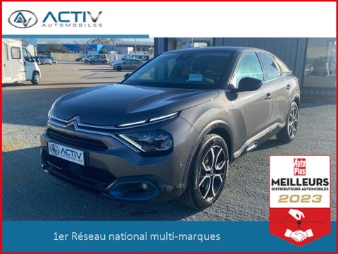 Citroën C4 136ch 50kwh shine 2022 occasion Chavelot 88150