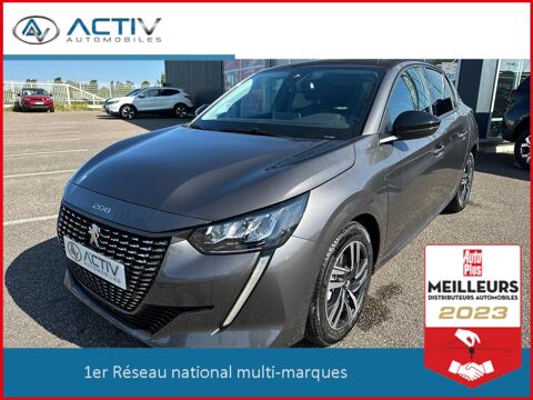 Peugeot 208 1.2 puretech 100 s&s allure pack 2024 occasion Les Achards 85150