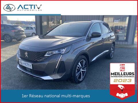 Peugeot 3008 1.5 bluehdi 130 s&s gt eat8 2022 occasion Chavelot 88150