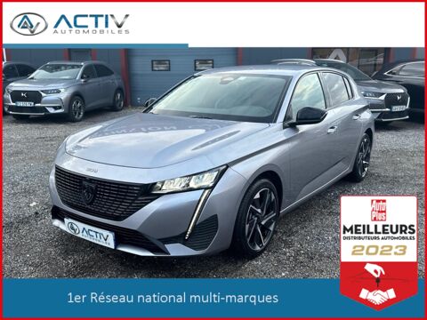 Peugeot 308 1.2 puretech 130 allure pack eat8 2022 occasion Les Achards 85150
