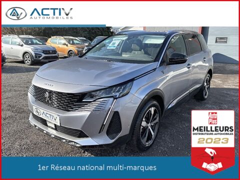 Peugeot 5008 1.5 bluehdi 130 roadtrip eat8 2022 occasion Talange 57525