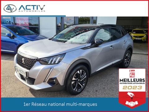 Peugeot 2008 1.2 puretech 130 s&s gt eat8 2022 occasion Bassens 33530