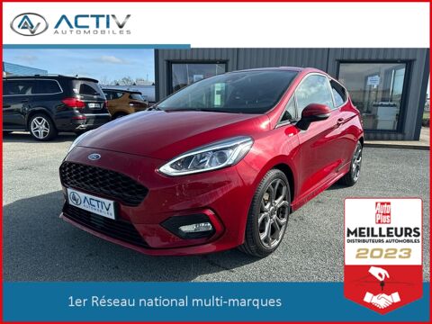 Ford Fiesta 1.0 ecoboost 125 st-line dct-7 3p 2021 occasion Talange 57525