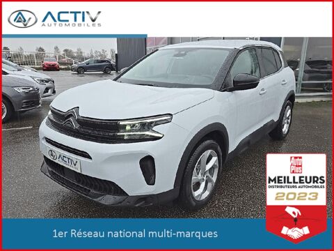 Citroën C5 aircross 1.2 hybride 145 plus e-dcs6 2024 occasion Laxou 54520