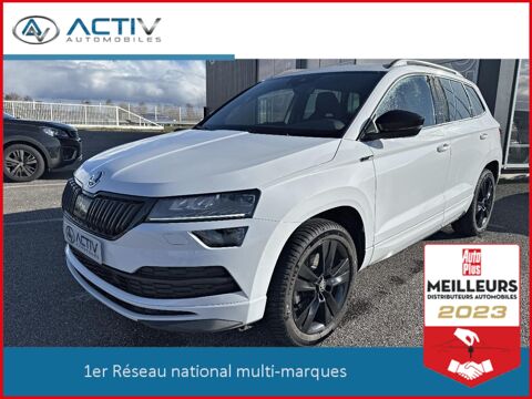 Skoda Karoq 1.5 tsi act 150 sportline 4x4 dsg 2019 occasion Laxou 54520