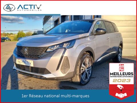Peugeot 5008 1.5 bluehdi 130 allure pack eat8 2024 occasion Laxou 54520