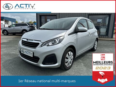Peugeot 108 Vti 72 active 5p 2019 occasion Chavelot 88150