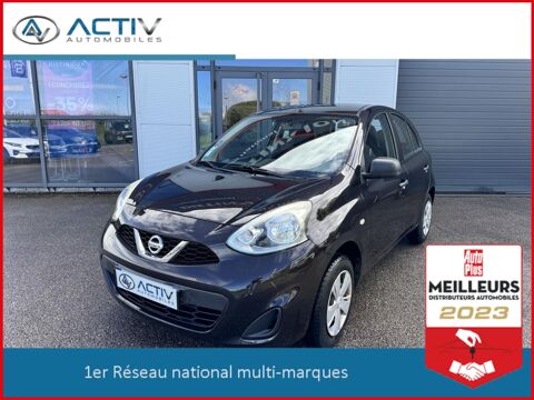 Nissan Micra 1.2 80 visia pack 2016 occasion Chavelot 88150