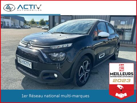 Citroën C3 1.2 puretech 83 shine 2022 occasion Les Achards 85150