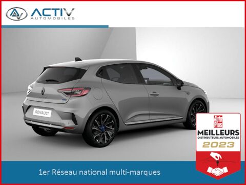 Clio V 1.6 e-tech 145 full hybrid esprit alpine 2025 occasion 33127 Saint-Jean-d'Illac