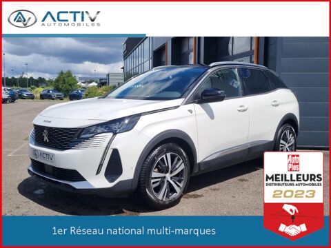 Peugeot 3008 1.5 bluehdi 130 roadtrip eat8 2022 occasion Les Achards 85150