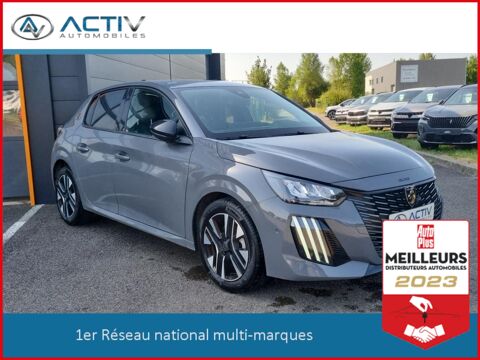 Peugeot 208 1.2 puretech 100 allure 2024 occasion Saint-Jean-d'Illac 33127