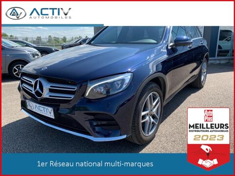 Mercedes Classe GLC 300 fascination 4matic 9g-tronic 2018 occasion Les Achards 85150