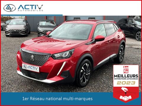 Peugeot 2008 1.2 puretech 130 allure pack 2021 occasion Chavelot 88150