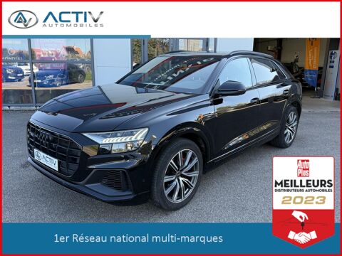 Audi Q8 55 tfsi e 381 s line quattro tiptronic 8 2022 occasion Les Achards 85150