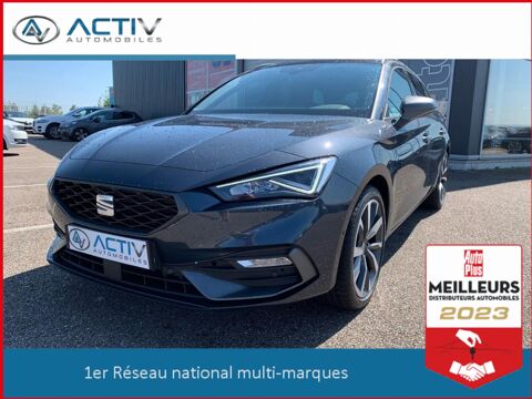 Seat Leon 2.0 tdi 150 fr dsg7 2021 occasion Bassens 33530