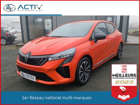 Renault Clio V 1.0 tce 90 techno 2024 occasion Saint-Jean-d'Illac 33127